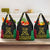 Vanuatu Indipendens Dei Grocery Bag Tribal Sand Drawing