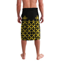 Vanuatu Indipendens Dei Lavalava Tribal Sand Drawing