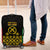 Vanuatu Indipendens Dei Luggage Cover Tribal Sand Drawing