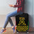 Vanuatu Indipendens Dei Luggage Cover Tribal Sand Drawing
