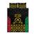 Vanuatu Indipendens Dei Quilt Bed Set Tribal Sand Drawing