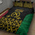 Vanuatu Indipendens Dei Quilt Bed Set Tribal Sand Drawing