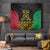 Vanuatu Indipendens Dei Tapestry Tribal Sand Drawing