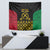 Vanuatu Indipendens Dei Tapestry Tribal Sand Drawing