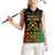 Vanuatu Indipendens Dei Women Sleeveless Polo Shirt Tribal Sand Drawing