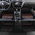 Maori Taniko Patterns Car Mats Brown Niho Taniwha Mix Paatiki Motifs