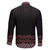 Maori Taniko Patterns Family Matching Off Shoulder Short Dress and Hawaiian Shirt Brown Niho Taniwha Mix Paatiki Motifs