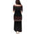 Maori Taniko Patterns Puletasi Brown Niho Taniwha Mix Paatiki Motifs