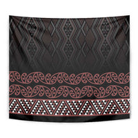 Maori Taniko Patterns Tapestry Brown Niho Taniwha Mix Paatiki Motifs