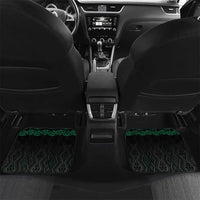 Maori Taniko Patterns Car Mats Pounamu Niho Taniwha Mix Paatiki Motifs