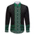 Maori Taniko Patterns Family Matching Mermaid Dress and Hawaiian Shirt Pounamu Niho Taniwha Mix Paatiki Motifs