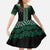 Maori Taniko Patterns Family Matching Summer Maxi Dress and Hawaiian Shirt Pounamu Niho Taniwha Mix Paatiki Motifs