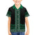 Maori Taniko Patterns Family Matching Summer Maxi Dress and Hawaiian Shirt Pounamu Niho Taniwha Mix Paatiki Motifs