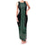 Maori Taniko Patterns Family Matching Tank Maxi Dress and Hawaiian Shirt Pounamu Niho Taniwha Mix Paatiki Motifs