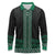 Maori Taniko Patterns Long Sleeve Polo Shirt Pounamu Niho Taniwha Mix Paatiki Motifs