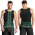 Maori Taniko Patterns Men Tank Top Pounamu Niho Taniwha Mix Paatiki Motifs