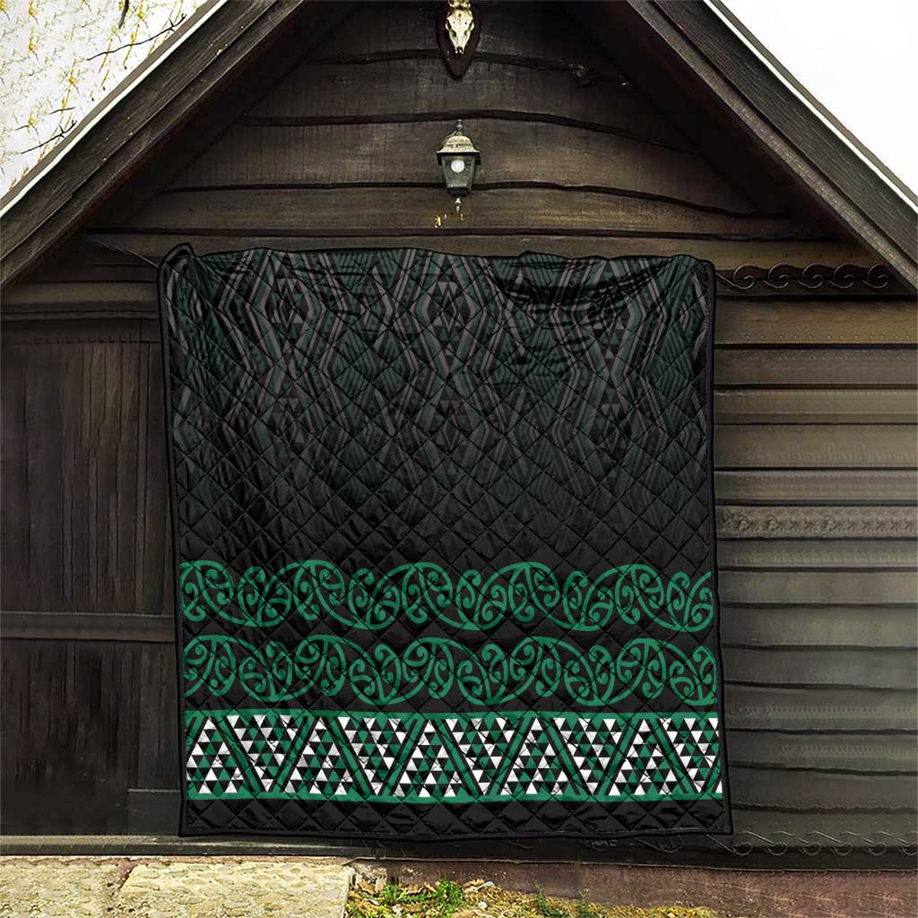 Maori Taniko Patterns Quilt Pounamu Niho Taniwha Mix Paatiki Motifs