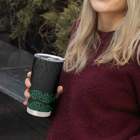 Maori Taniko Patterns Tumbler Cup Pounamu Niho Taniwha Mix Paatiki Motifs LT7 - Polynesian Pride