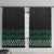 Maori Taniko Patterns Window Curtain Pounamu Niho Taniwha Mix Paatiki Motifs