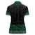 Maori Taniko Patterns Women Polo Shirt Pounamu Niho Taniwha Mix Paatiki Motifs