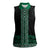 Maori Taniko Patterns Women Sleeveless Polo Shirt Pounamu Niho Taniwha Mix Paatiki Motifs
