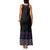Maori Taniko Patterns Family Matching Tank Maxi Dress and Hawaiian Shirt Purple Niho Taniwha Mix Paatiki Motifs