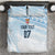 Fiji Rugby Custom Kaiviti Masi Bedding Set Turquoise - Polynesian Pride