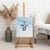 Fiji Rugby Custom Kaiviti Masi Canvas Wall Art Turquoise - Polynesian Pride