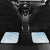 Fiji Rugby Custom Kaiviti Masi Car Mats Turquoise - Polynesian Pride