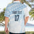 Fiji Rugby Custom Kaiviti Masi Hawaiian Shirt Turquoise - Polynesian Pride