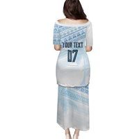 Fiji Rugby Custom Kaiviti Masi Puletasi Turquoise - Polynesian Pride