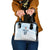 Fiji Rugby Custom Kaiviti Masi Shoulder Handbag Turquoise - Polynesian Pride