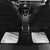 Fiji Rugby Custom Kaiviti Masi Car Mats Black - Polynesian Pride