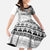 Fiji Rugby Custom Kaiviti Masi Family Matching Summer Maxi Dress and Hawaiian Shirt Black - Polynesian Pride