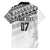 Fiji Rugby Custom Kaiviti Masi Family Matching Summer Maxi Dress and Hawaiian Shirt Black - Polynesian Pride