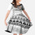 Fiji Rugby Custom Kaiviti Masi Kid Short Sleeve Dress Black - Polynesian Pride