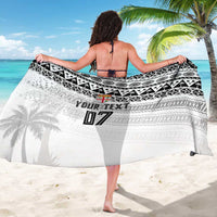 Fiji Rugby Custom Kaiviti Masi Sarong Black - Polynesian Pride