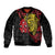 Papua New Guinea 49th Independence Day Bomber Jacket Motuan Revareva Bird-of-Paradise