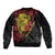 Papua New Guinea 49th Independence Day Bomber Jacket Motuan Revareva Bird-of-Paradise