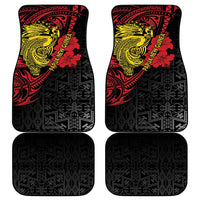 Papua New Guinea 49th Independence Day Car Mats Motuan Revareva Bird-of-Paradise