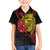 Papua New Guinea 49th Independence Day Kid Hawaiian Shirt Motuan Revareva Bird-of-Paradise