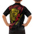 Papua New Guinea 49th Independence Day Kid Hawaiian Shirt Motuan Revareva Bird-of-Paradise
