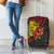 Papua New Guinea 49th Independence Day Luggage Cover Motuan Revareva Bird-of-Paradise