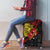 Papua New Guinea 49th Independence Day Luggage Cover Motuan Revareva Bird-of-Paradise