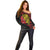 Papua New Guinea 49th Independence Day Off Shoulder Sweater Motuan Revareva Bird-of-Paradise