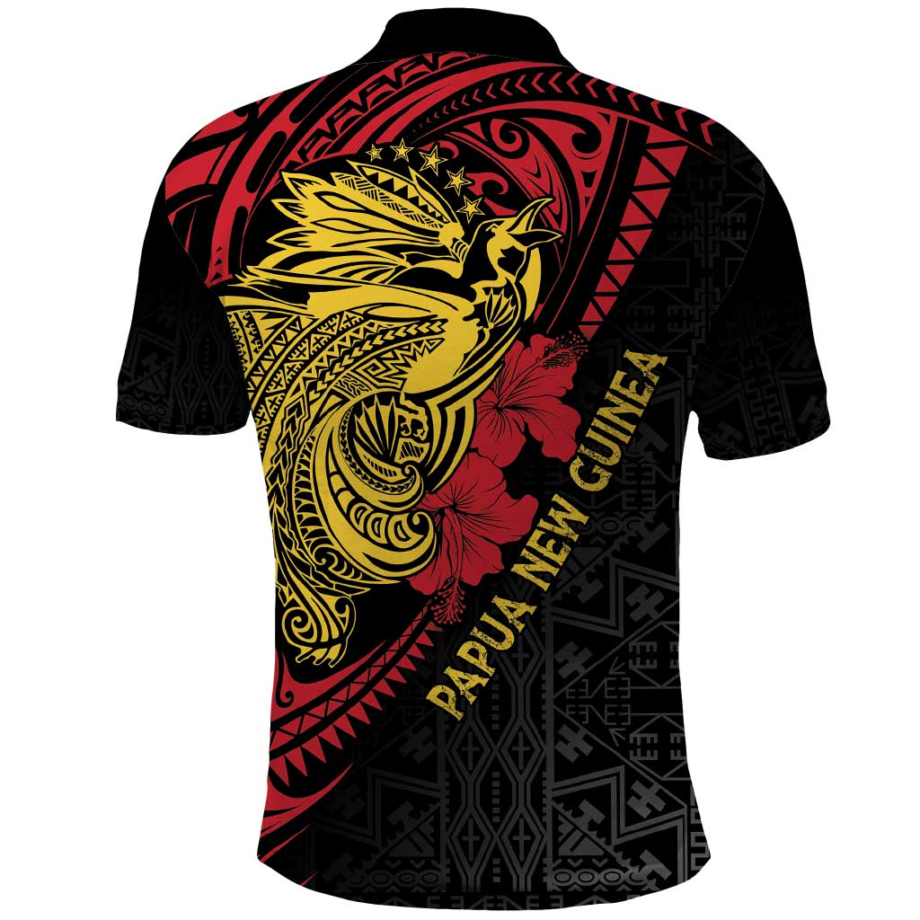 Papua New Guinea 49th Independence Day Polo Shirt Motuan Revareva Bird-of-Paradise