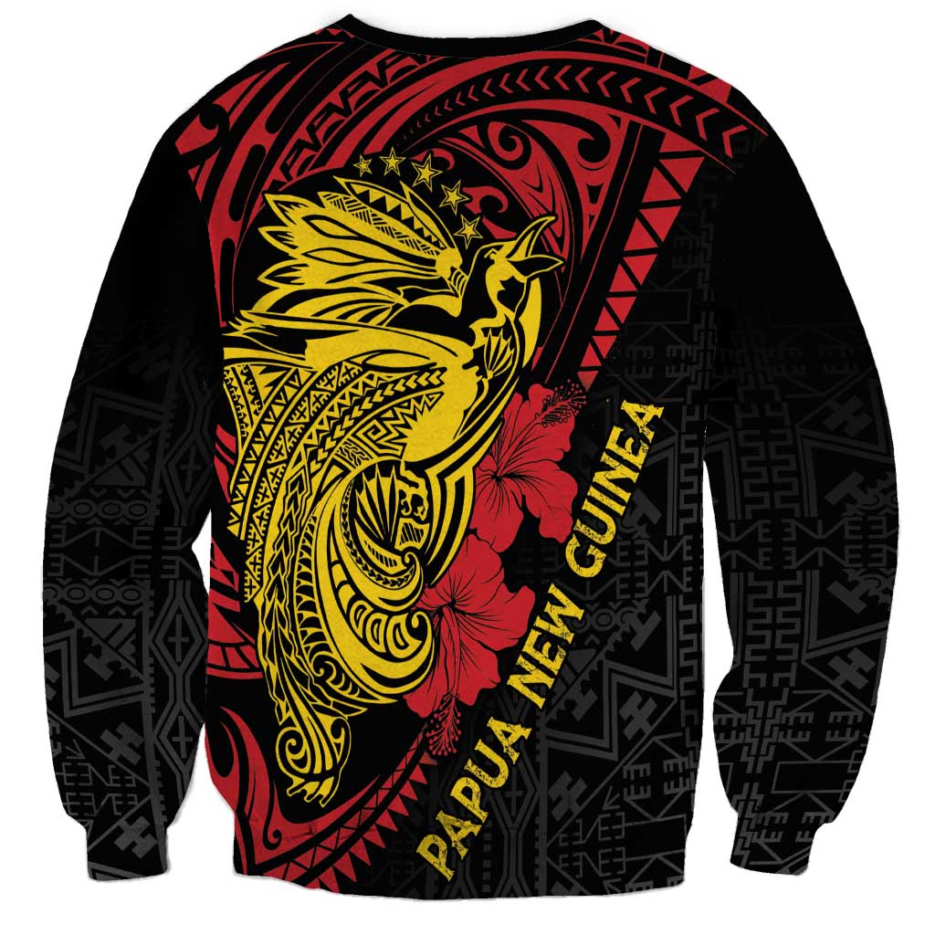 Papua New Guinea 49th Independence Day Sweatshirt Motuan Revareva Bird-of-Paradise