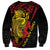 Papua New Guinea 49th Independence Day Sweatshirt Motuan Revareva Bird-of-Paradise