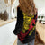 Papua New Guinea 49th Independence Day Women Casual Shirt Motuan Revareva Bird-of-Paradise