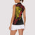 Papua New Guinea 49th Independence Day Women Sleeveless Polo Shirt Motuan Revareva Bird-of-Paradise